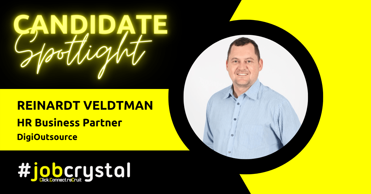 Placing One of Our Own – Reinardt Veldtman | Candidate Spotlight