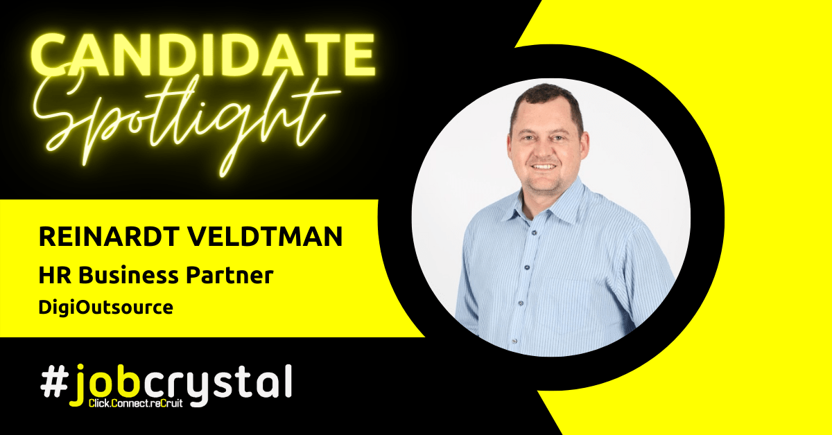 Permalink to: Placing One of Our Own – Reinardt Veldtman | Candidate Spotlight