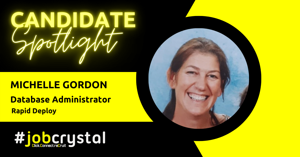 Growing with a Company in an Essential Industry – Michelle Gordon | Candidate Spotlight
