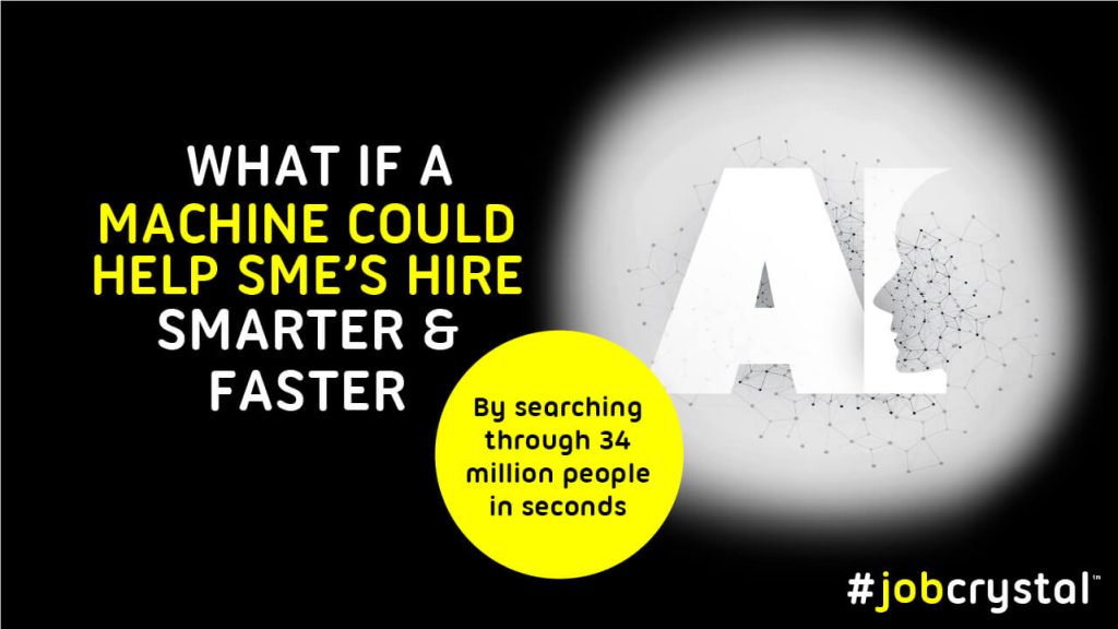 What if a machine could help SME's hire smarter and faster