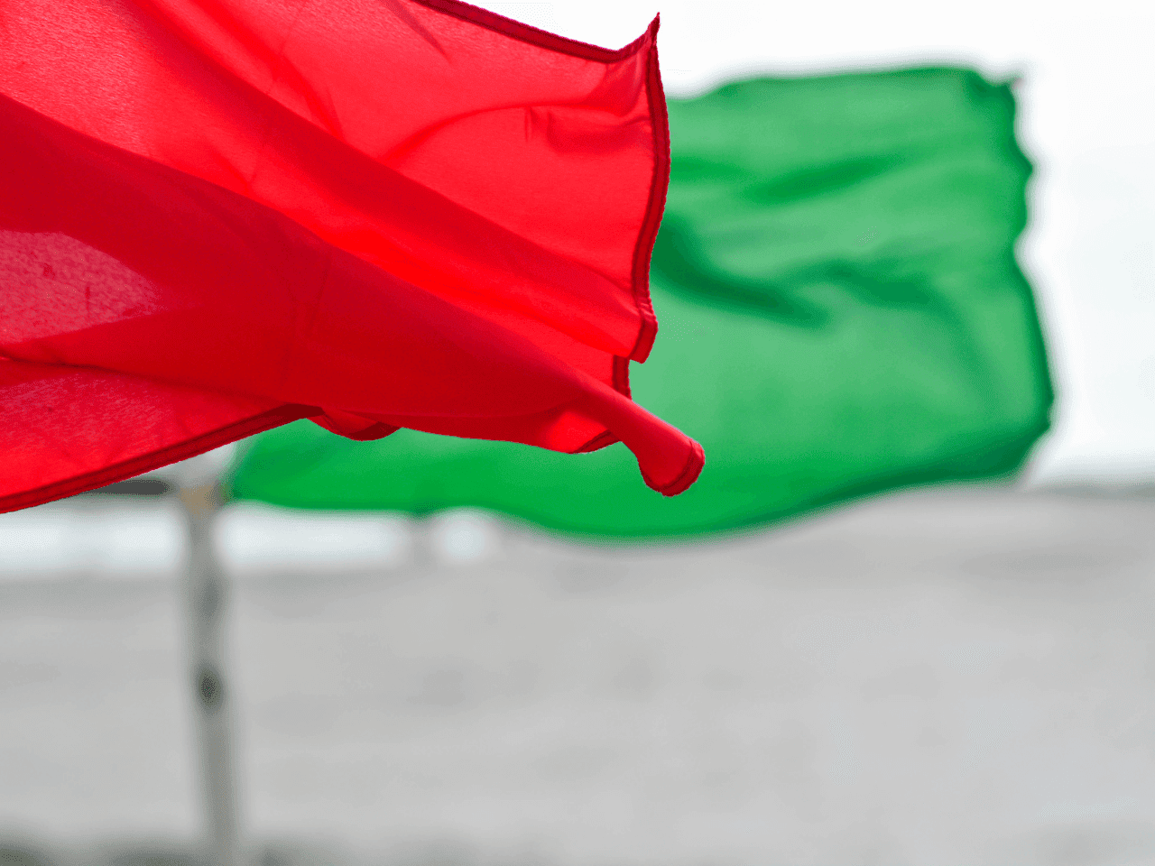 Red & Green Flags – How to Spot a Good Career Opportunity