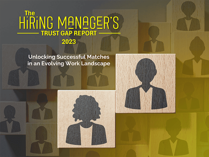 The hiring managers trust gap report 2023
