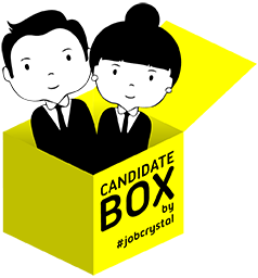 Job Crystal - Candidate Box for efficient recruitment