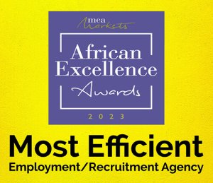 Job Crystal wins at the African Excellence Awards 2023: Most efficient employment/recruitment agency