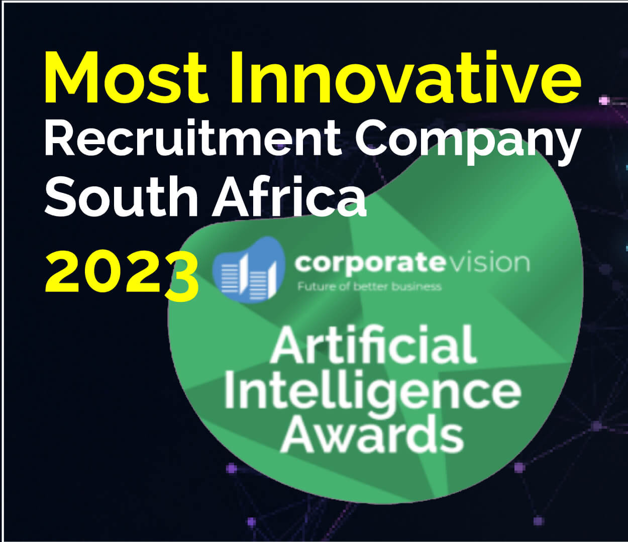 Job Crystal wins Most Innovative: Recruitment Company South Africa 2023: Artificial Intelligence Awards